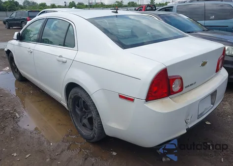 2010 Chevrolet Malibu Lt from USA, damaged, VIN 1G1ZC5EB5AF276073